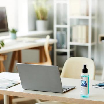 Tech-Protect rengøringsspray til telefon og tablet - 200ml - mintduft