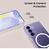 Samsung Galaxy S26+ Tech-Protect FlexAir MagSafe TPU Cover - Klar