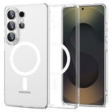 Samsung Galaxy S26 Ultra Tech-Protect FlexAir MagSafe TPU Cover - Klar