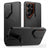 Samsung Galaxy S26 Ultra Tech-Protect Kevlar Aura Cover - MagSafe-kompatibel - Sort / Orange