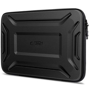 Tech-Protect Kevlar Pro taske til bærbar computer 13"-14" - Sort