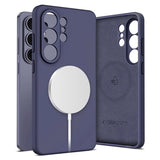 Samsung Galaxy S26 Ultra Tech-Protect flydende silikone cover - MagSafe-kompatibel - Violet