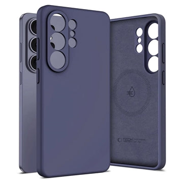 Samsung Galaxy S26 Ultra Tech-Protect flydende silikone cover - MagSafe-kompatibel - Violet