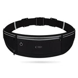 Tech-Protect M3 Universal sportstaske med flaskeholder - 6.9" - Sort