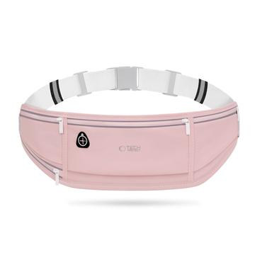 Tech-Protect M3 Universal sportstaske med flaskeholder - 6.9" - Støvet Rose