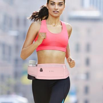Tech-Protect M3 Universal sportstaske med flaskeholder - 6.9" - Støvet Rose
