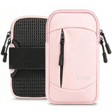 Tech-Protect M6 Universal Sportsarmbånd 6.9" - let, vandafvisende fitness-ledsager - Pink