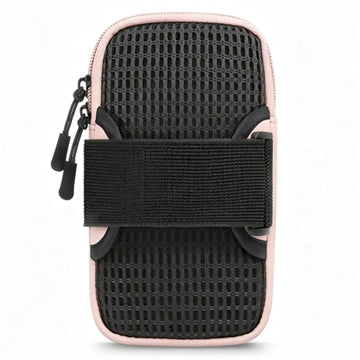 Tech-Protect M6 Universal Sportsarmbånd 6.9" - let, vandafvisende fitness-ledsager - Pink