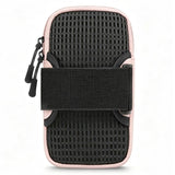 Tech-Protect M6 Universal Sportsarmbånd 6.9" - let, vandafvisende fitness-ledsager - Pink