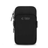Tech-Protect M7 Universal sportsarmbånd 6.9" - Sort