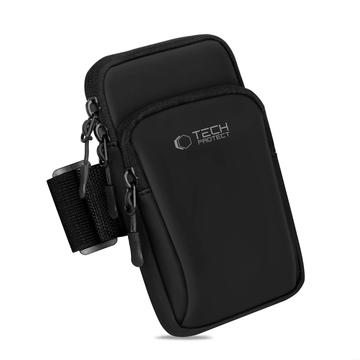 Tech-Protect M7 Universal sportsarmbånd 6.9" - Sort
