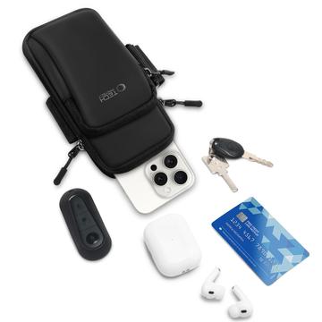 Tech-Protect M7 Universal sportsarmbånd 6.9" - Sort