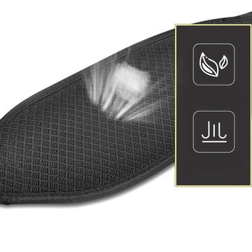 Tech-Protect M7 Universal Sport Waist Bag / Løbebælte - Sort