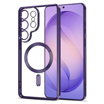 Samsung Galaxy S26 Ultra Tech-Protect MagFlex Cover - MagSafe-kompatibelt - Koboltviolet