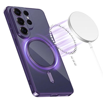 Samsung Galaxy S26 Ultra Tech-Protect MagFlex Cover - MagSafe-kompatibelt - Koboltviolet