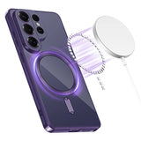 Samsung Galaxy S26 Ultra Tech-Protect MagFlex Cover - MagSafe-kompatibelt - Koboltviolet