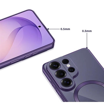 Samsung Galaxy S26 Ultra Tech-Protect MagFlex Cover - MagSafe-kompatibelt - Koboltviolet