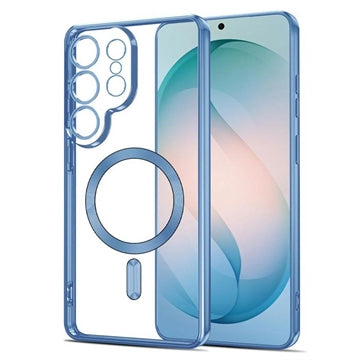 Samsung Galaxy S26 Ultra Tech-Protect MagFlex Cover - MagSafe-kompatibelt - Himmelblå