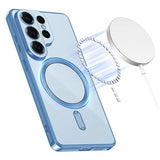Samsung Galaxy S26 Ultra Tech-Protect MagFlex Cover - MagSafe-kompatibelt - Himmelblå