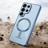 Samsung Galaxy S26 Ultra Tech-Protect MagFlex Cover - MagSafe-kompatibelt - Himmelblå