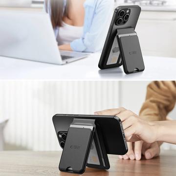 Tech-Protect MagWallet Stand MagSafe-kompatibel kortholder - Sort