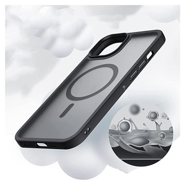 iPhone 11 Pro Tech-Protect Magmat Cover - MagSafe Kompatibel - Frostet Sort