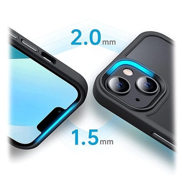 iPhone 11 Pro Tech-Protect Magmat Cover - MagSafe Kompatibel - Frostet Sort