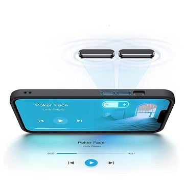 iPhone 11 Pro Tech-Protect Magmat Cover - MagSafe Kompatibel - Frostet Sort