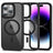 iPhone 15 Pro Tech-Protect Magmat Cover - MagSafe Kompatibel - Frostet Sort