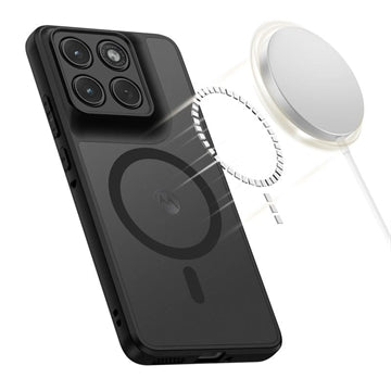 Motorola Edge 70 Tech-Protect Magmat Cover - MagSafe Kompatibel - Mat Sort