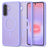 Samsung Galaxy A36/A37/A56 Tech-Protect Magmat Cover - MagSafe Kompatibel - Mat lilla