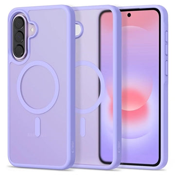 Samsung Galaxy A36/A37/A56 Tech-Protect Magmat Cover - MagSafe Kompatibel - Mat lilla