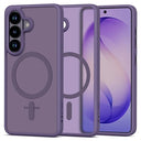 Samsung Galaxy S26 Tech-Protect Magmat Cover - MagSafe Kompatibel - Koboltviolet