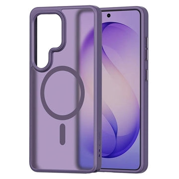 Samsung Galaxy S26 Ultra Tech-Protect Magmat Cover - MagSafe Kompatibel - Koboltviolet