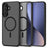 Samsung Galaxy A36/A37/A56 Tech-Protect Magmat Cover - MagSafe Kompatibel - Mat Sort