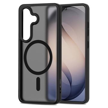 Samsung Galaxy S26+ Tech-Protect Magmat Cover - MagSafe Kompatibel - Mat Sort