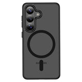 Samsung Galaxy S26+ Tech-Protect Magmat Cover - MagSafe Kompatibel - Mat Sort