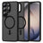 Samsung Galaxy S26 Ultra Tech-Protect Magmat Cover - MagSafe Kompatibel - Mat Sort