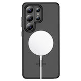 Samsung Galaxy S26 Ultra Tech-Protect Magmat Cover - MagSafe Kompatibel - Mat Sort