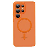 Samsung Galaxy S26 Ultra Tech-Protect Magmat Cover - MagSafe Kompatibel - Mat orange