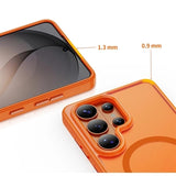 Samsung Galaxy S26 Ultra Tech-Protect Magmat Cover - MagSafe Kompatibel - Mat orange