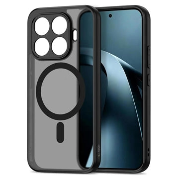 Xiaomi 17T Tech-Protect Magmat Cover - MagSafe Kompatibel - Mat Sort