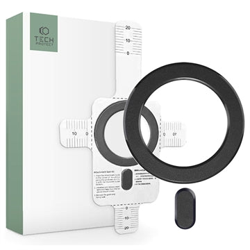 Tech-Protect Magmat Universal Magnetisk Ring - Sort