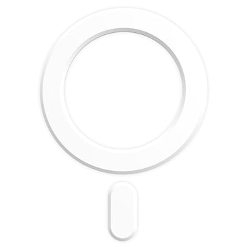 Tech-Protect Magmat Universal Magnetisk Ring - Hvid