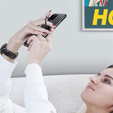 Tech-Protect Magnetisk Ringholder til Smartphones - Sort