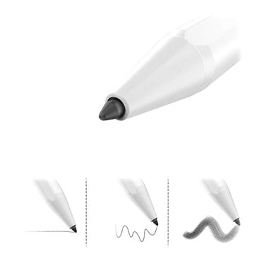 Tech-Protect Magnetisk iPad Stylus Pen - Hvid