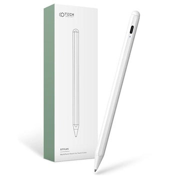 Tech-Protect Magnetisk iPad Stylus Pen - Hvid