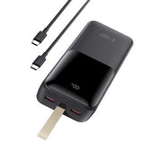 Tech-Protect PB03 Power Bank 30000mAh - 22.5W - Sort