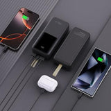 Tech-Protect PB03 Power Bank 30000mAh - 22.5W - Sort