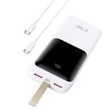 Tech-Protect PB03 Power Bank 30000mAh - 22.5W - Hvid